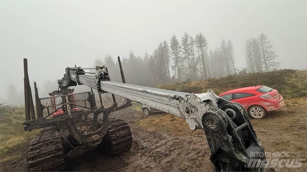 Komatsu 855 Kuormatraktorit
