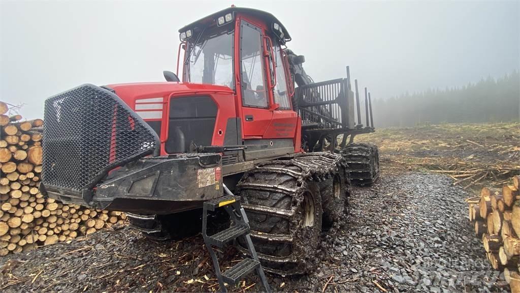 Komatsu 855 Kuormatraktorit