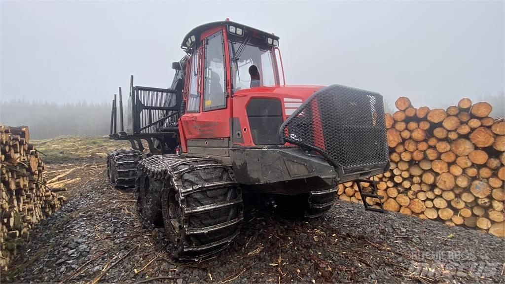 Komatsu 855 Kuormatraktorit