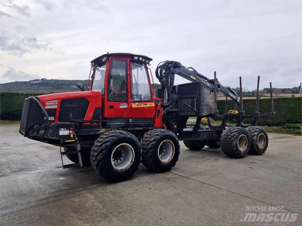 Komatsu 855 Kuormatraktorit