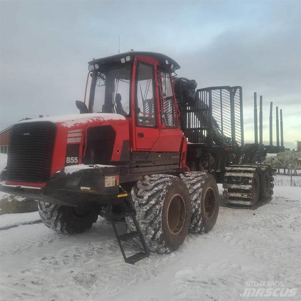 Komatsu 855 Kuormatraktorit