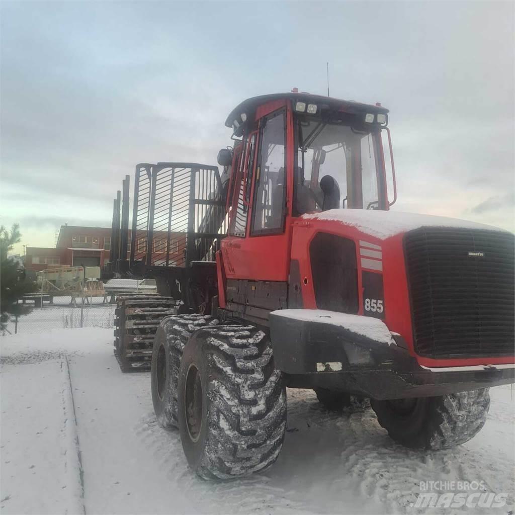 Komatsu 855 Kuormatraktorit