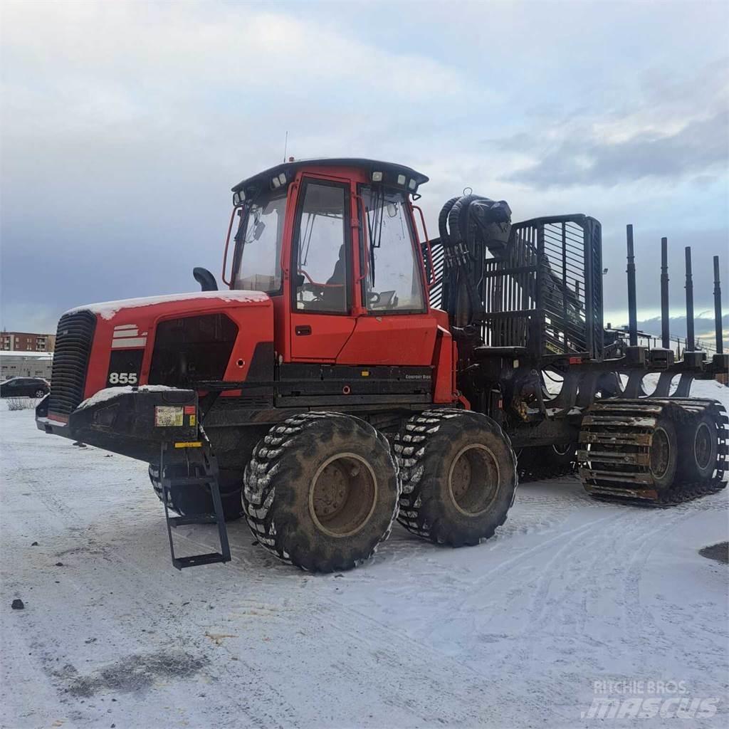 Komatsu 855 Kuormatraktorit