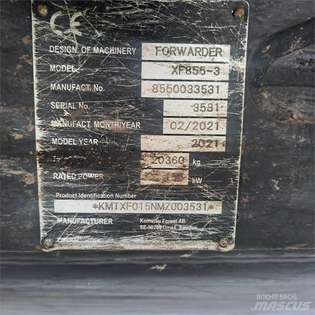 Komatsu 855 Kuormatraktorit