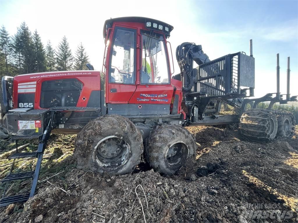 Komatsu 855 Kuormatraktorit