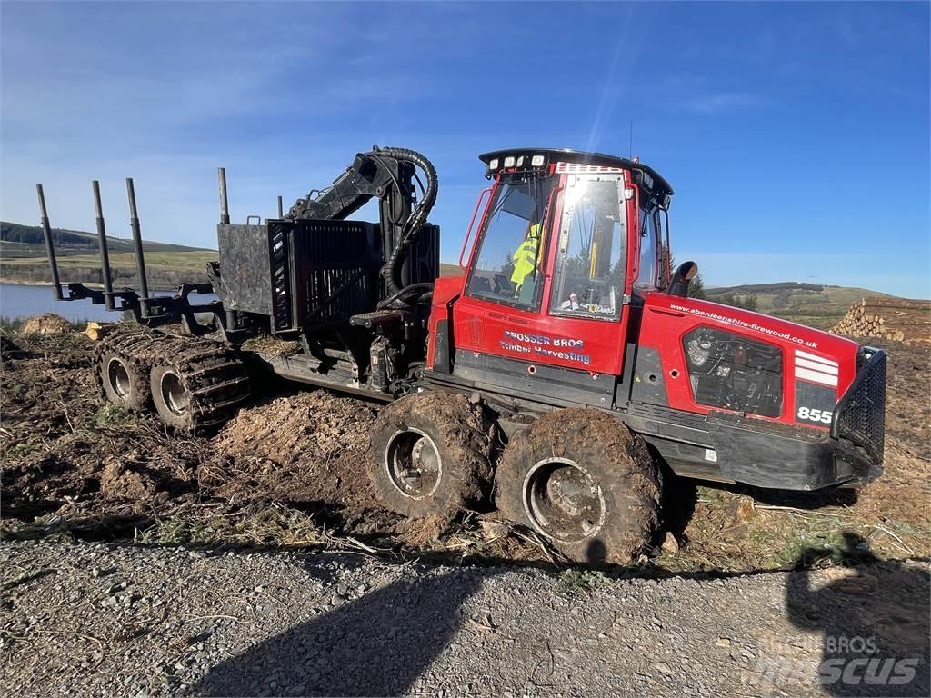 Komatsu 855 Kuormatraktorit