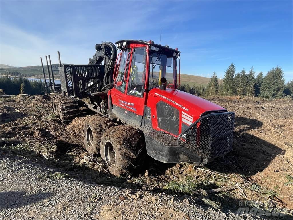 Komatsu 855 Kuormatraktorit