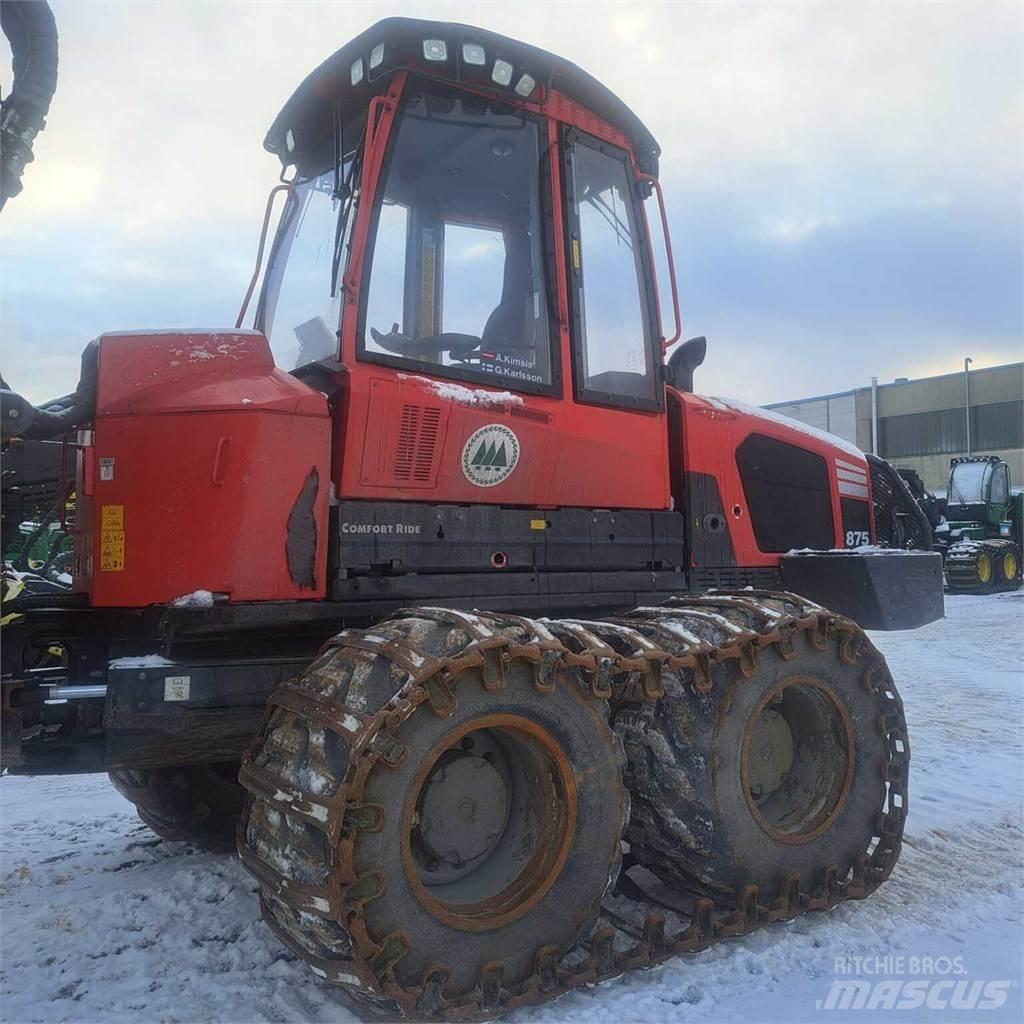 Komatsu 875 Kuormatraktorit