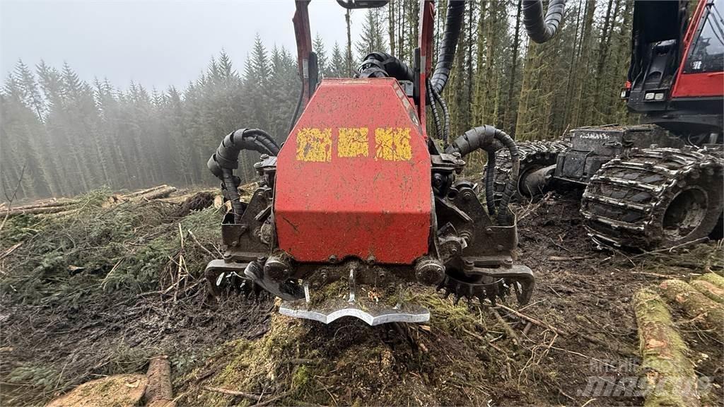 Komatsu 931XC Harvesterit