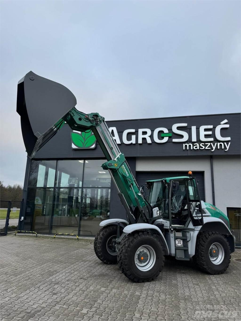Kramer KL 55.8T Pyöräkuormaajat