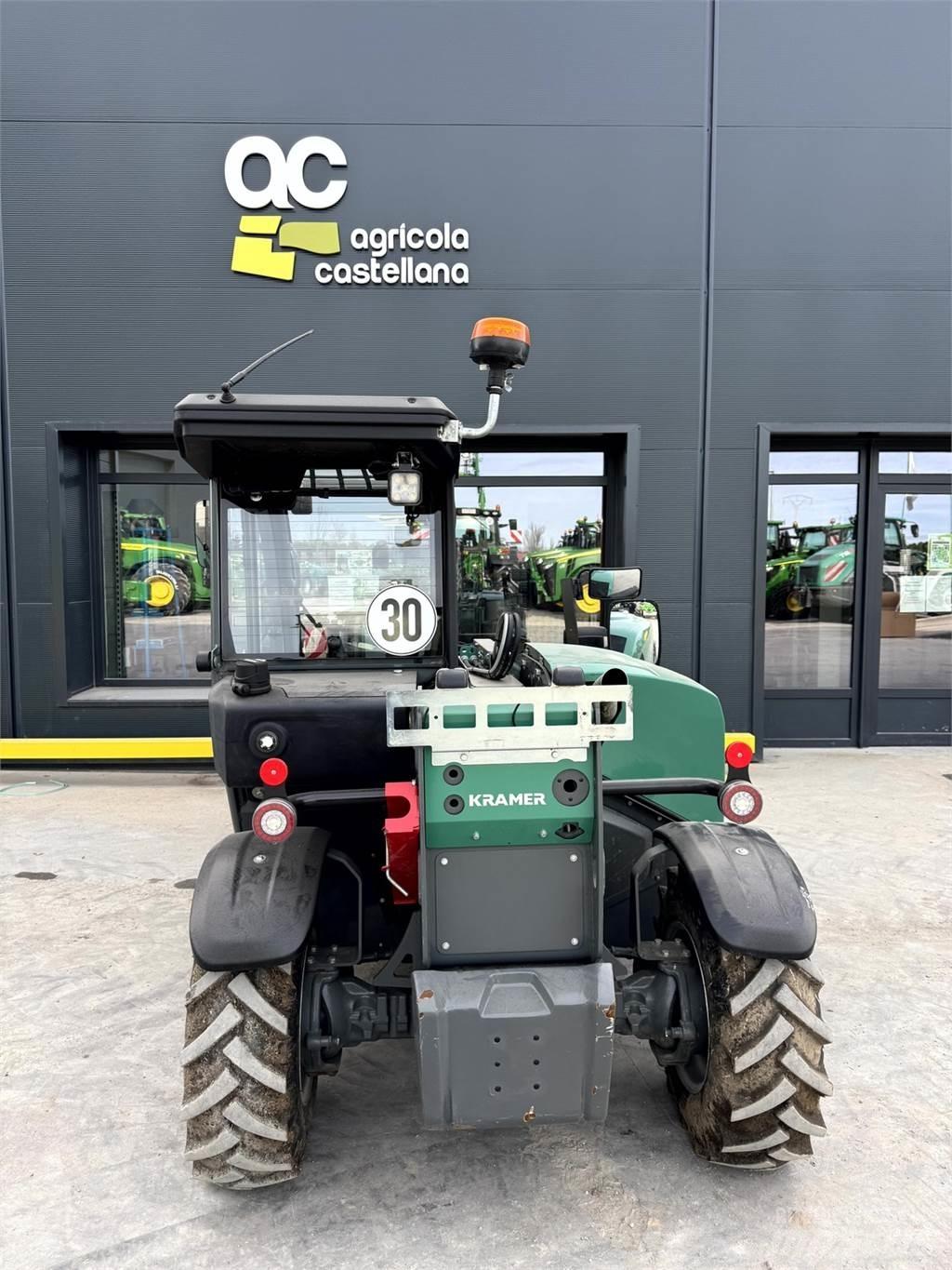Kramer KT 144 Maatalouskurottajat