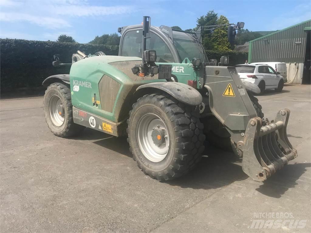 Kramer KT 357 Maatalouskurottajat