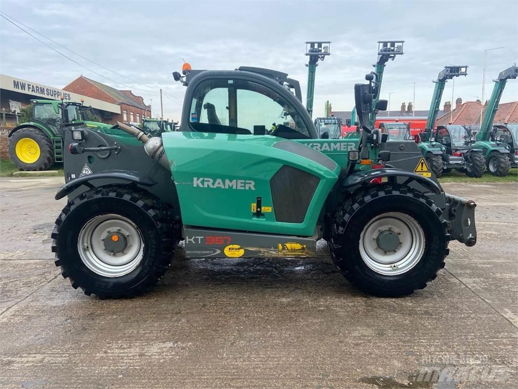 Kramer KT357 Maatalouskurottajat