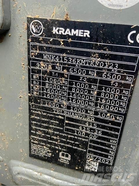 Kramer KT357 Maatalouskurottajat