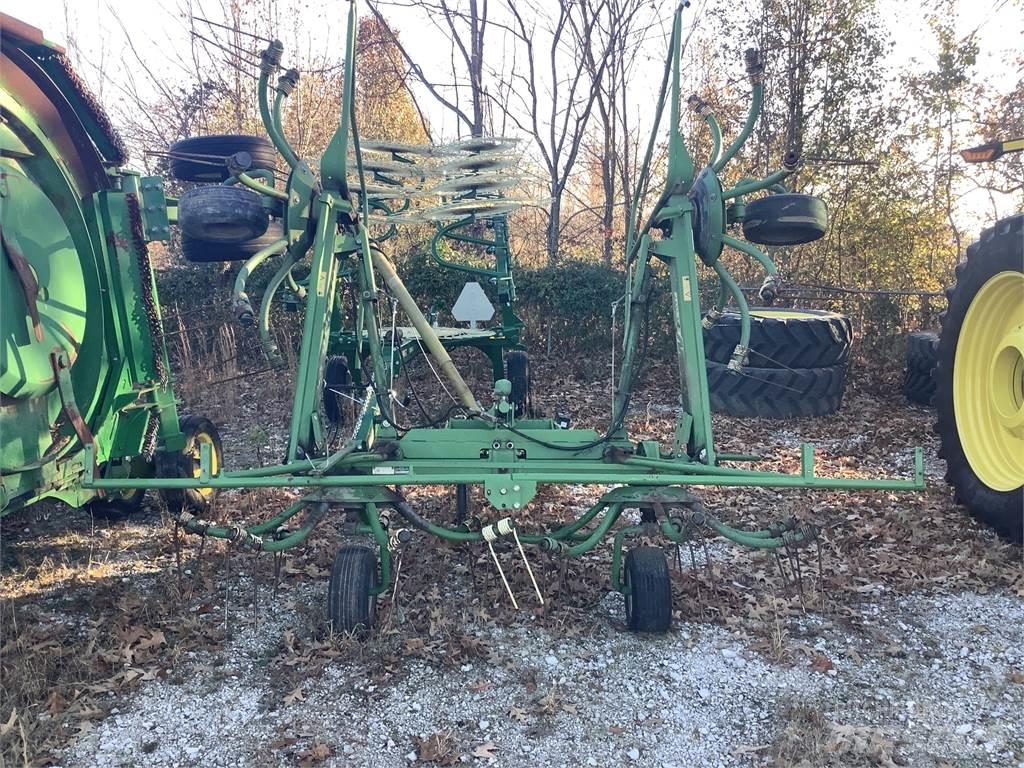 Krone kw-550 Pöyhimet ja haravat