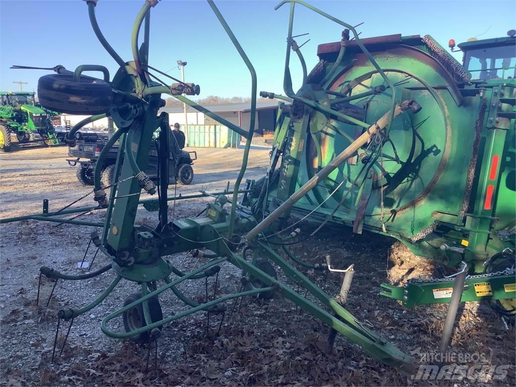 Krone kw-550 Pöyhimet ja haravat