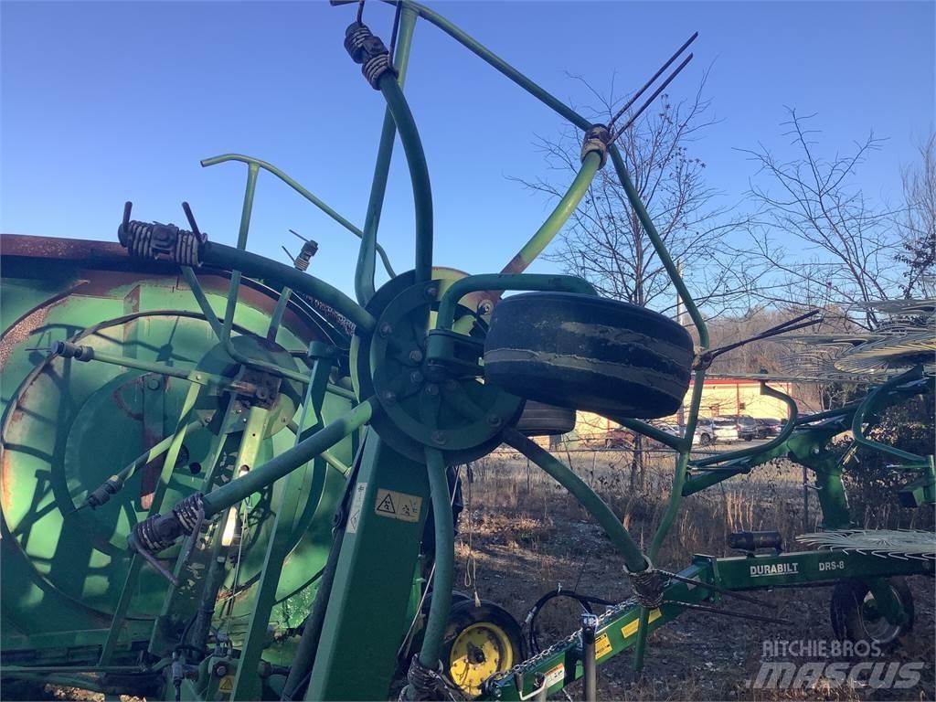 Krone kw-550 Pöyhimet ja haravat