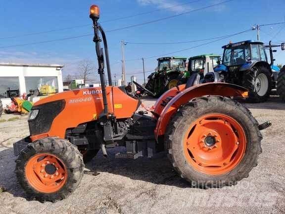 Kubota M 6040 N Traktorit