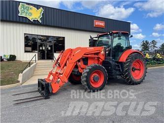 Kubota M7-132 Taajamatraktorit