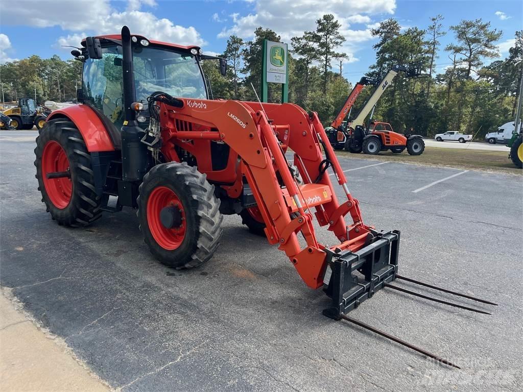 Kubota M7-132 Taajamatraktorit