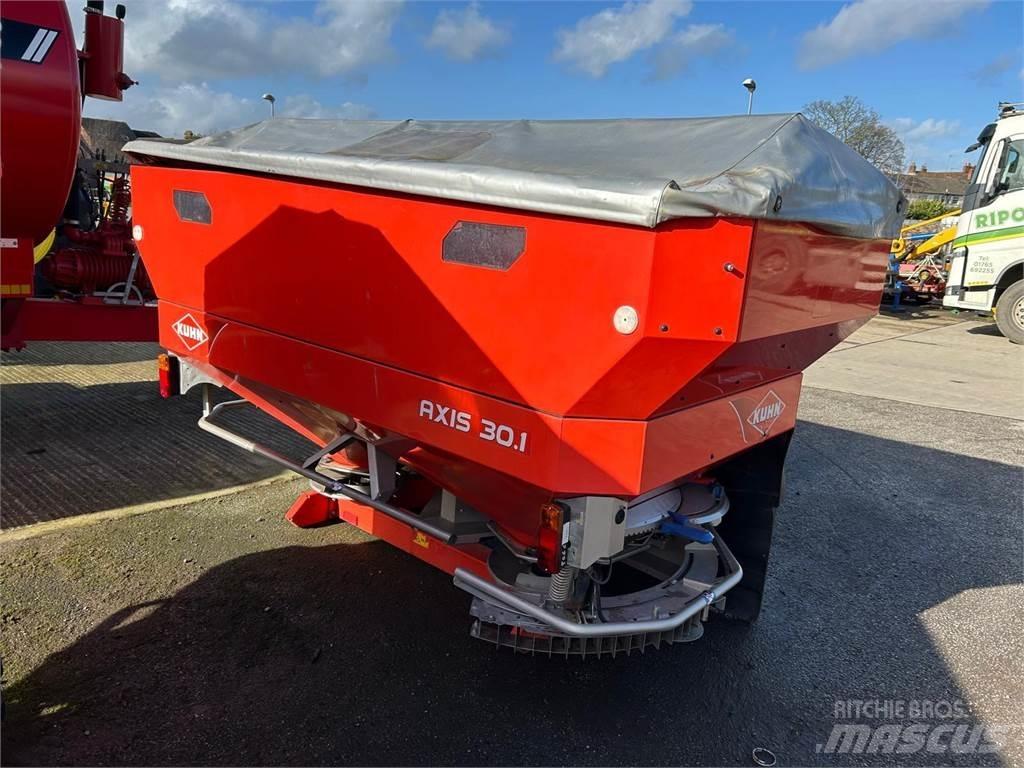 Kuhn Axis 30.1 Lannoitteenlevittimet