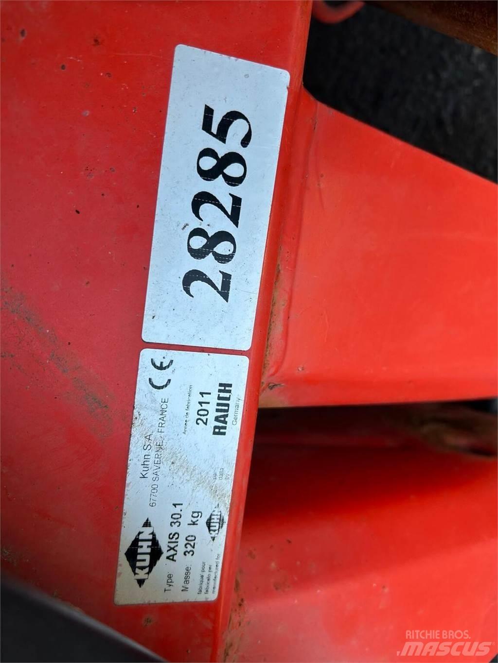 Kuhn Axis 30.1 Lannoitteenlevittimet