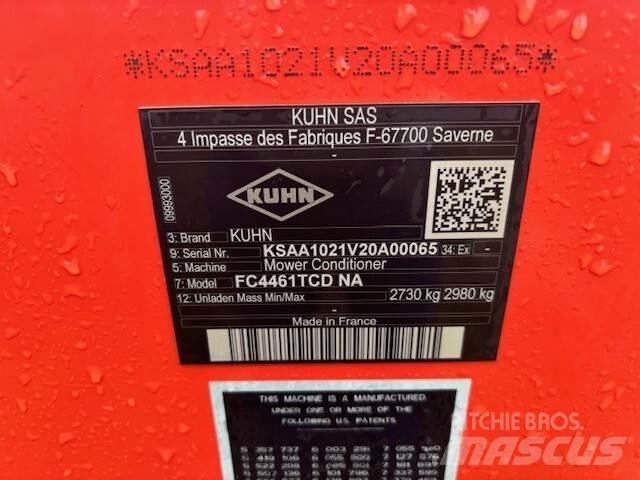 Kuhn FC4461 Niittomurskaimet
