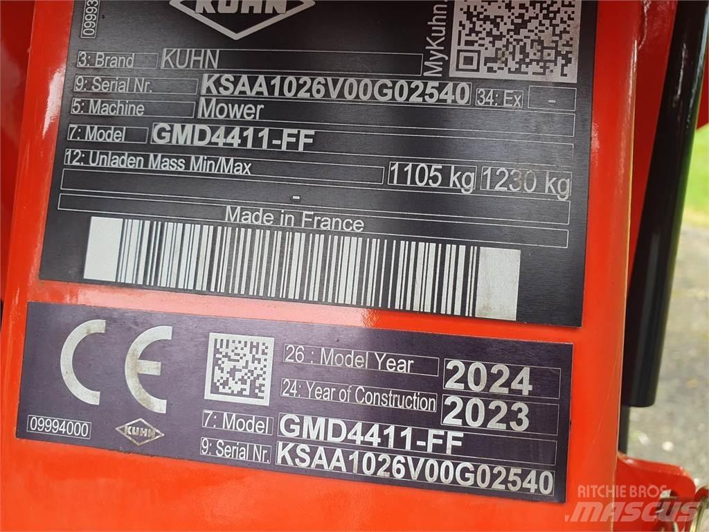 Kuhn GMD 4411 Niittomurskaimet