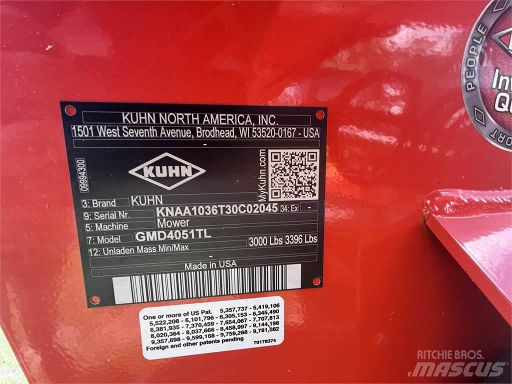 Kuhn GMD4051 Niittokoneet