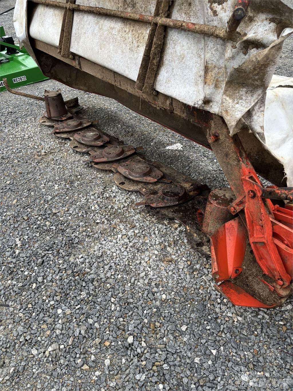 Kuhn GMD700 Niittokoneet