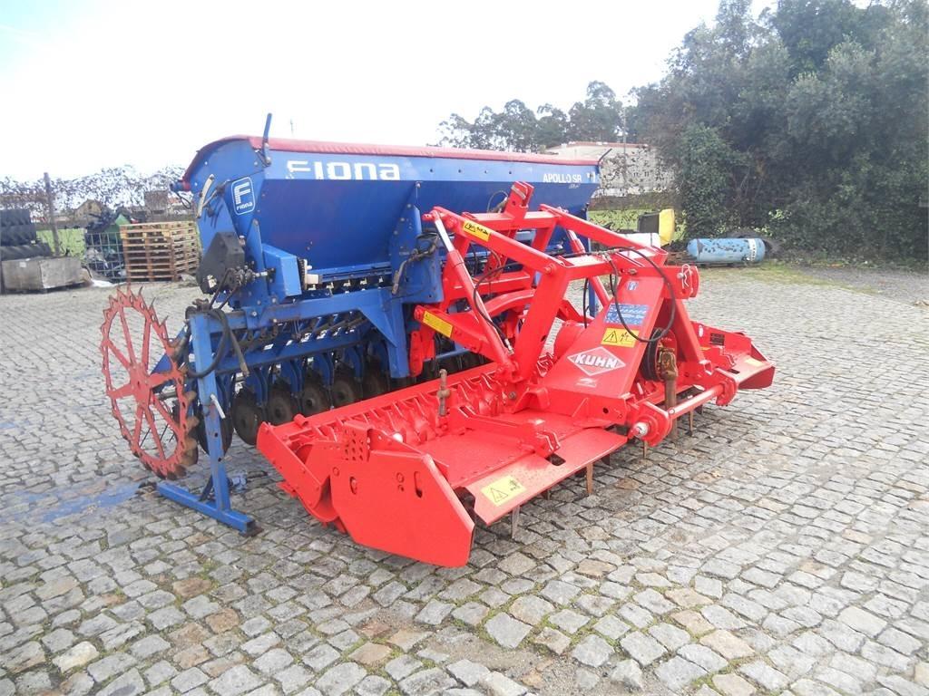 Kuhn HRB302D Äkeet