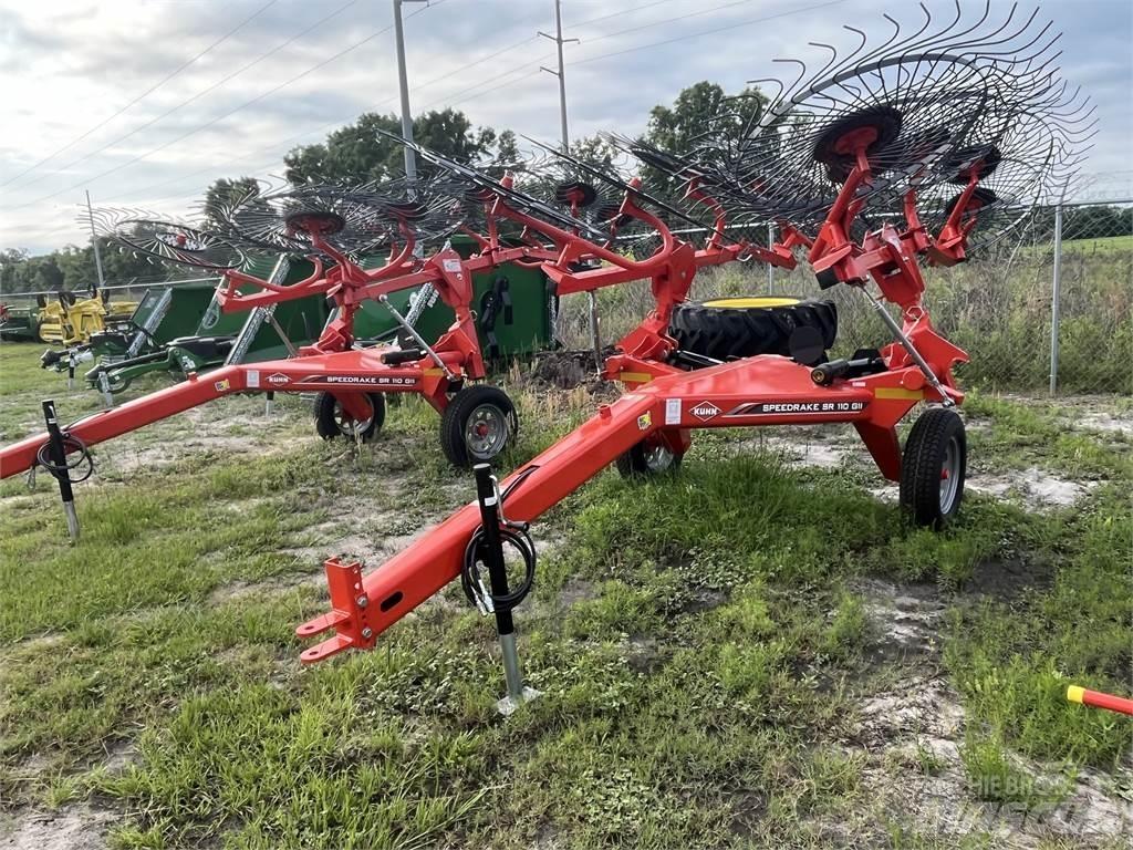Kuhn SR110 Pöyhimet ja haravat