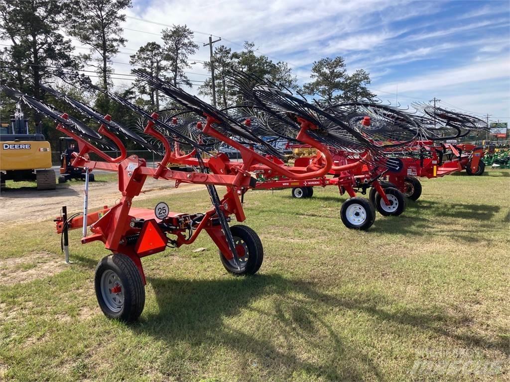 Kuhn SR110 Pöyhimet ja haravat