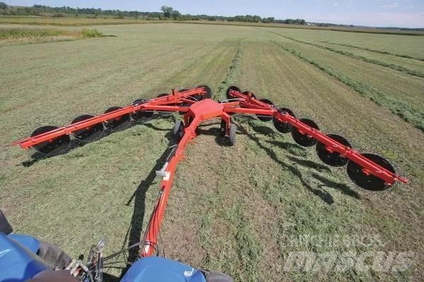 Kuhn SR314 Pöyhimet ja haravat
