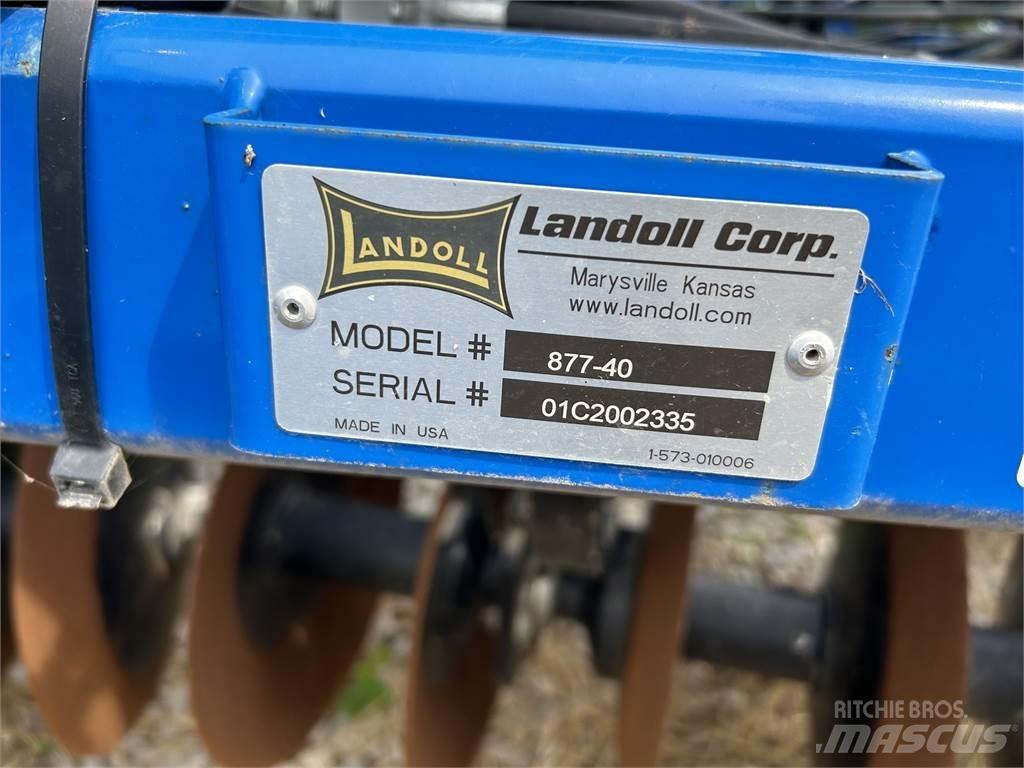 Landoll 877-40 Muut maanmuokkauskoneet ja lisävarusteet