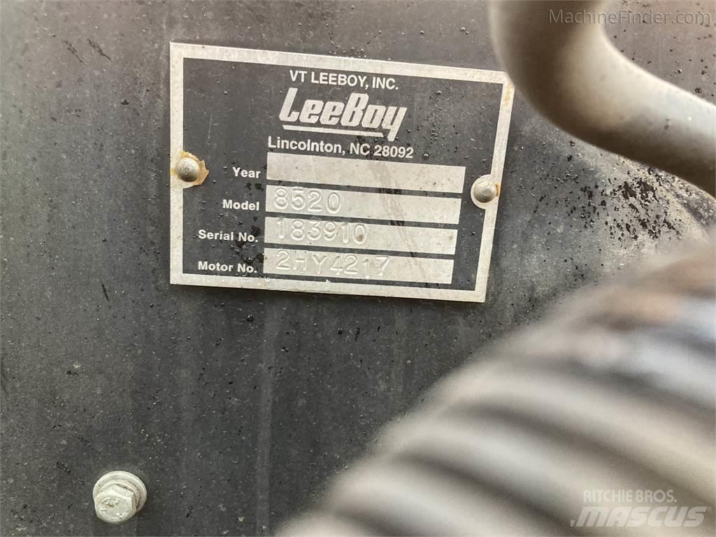 LeeBoy 8520 Asfalttikoneet