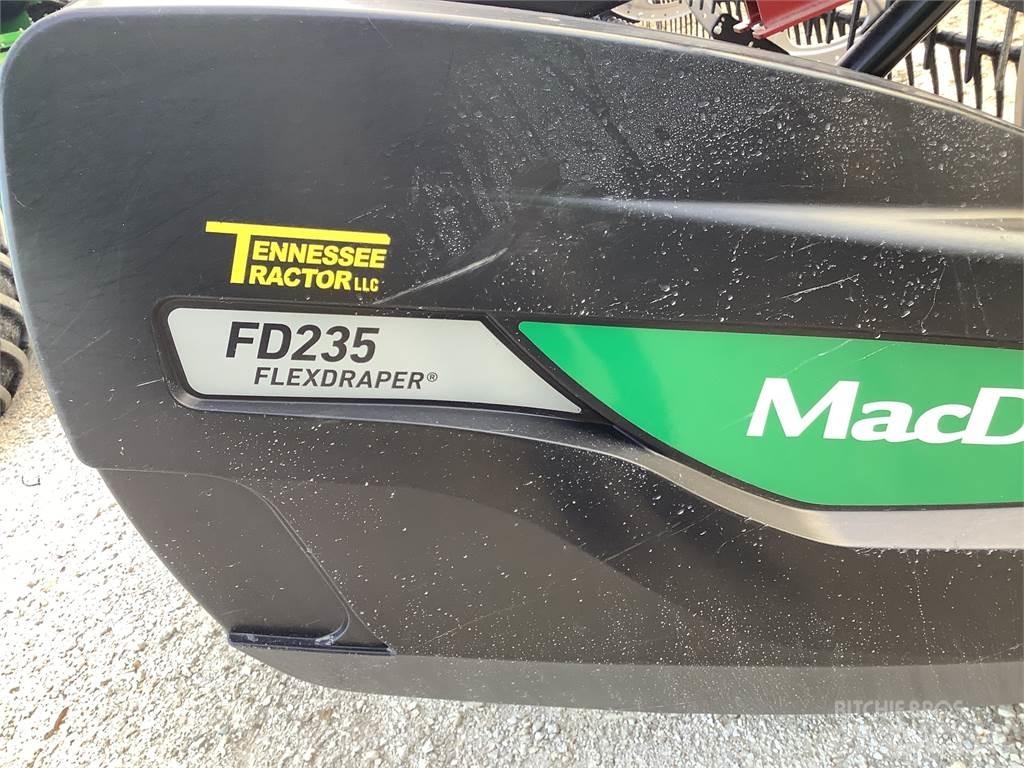MacDon FD235 Lisävarusteet ja komponentit