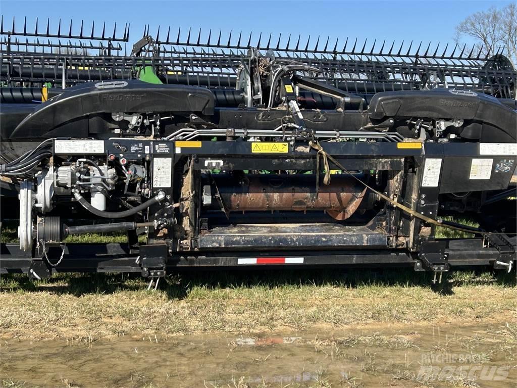 MacDon FD240 Lisävarusteet ja komponentit