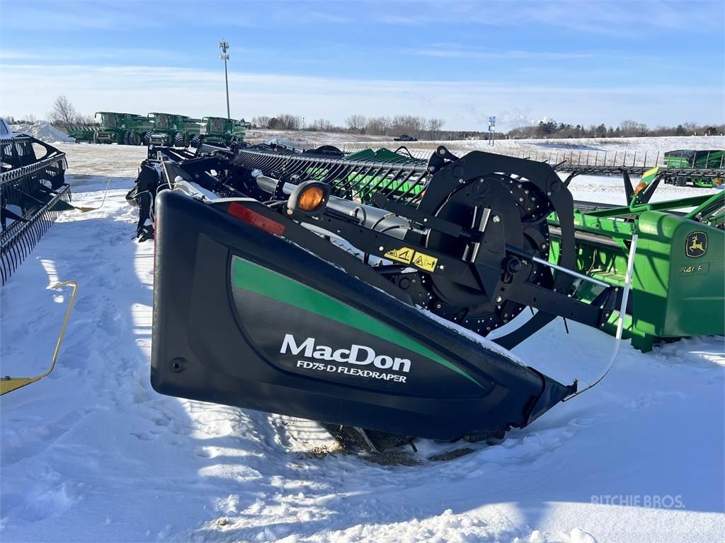 MacDon FD75 Lisävarusteet ja komponentit
