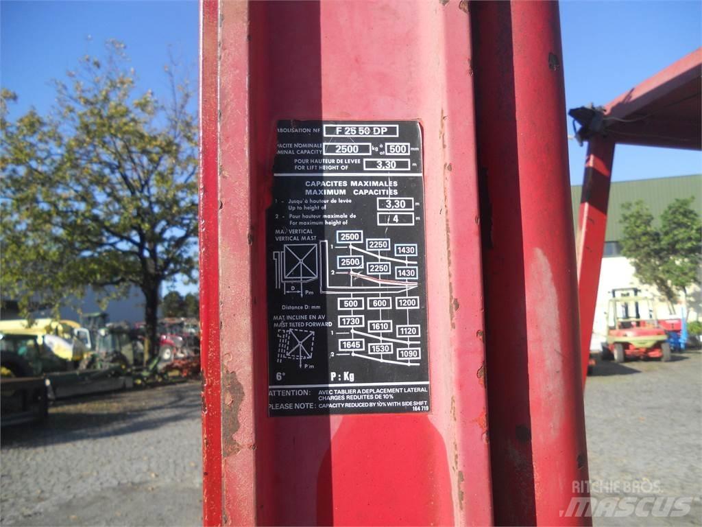 Manitou MCE25H Muut haarukkatrukit