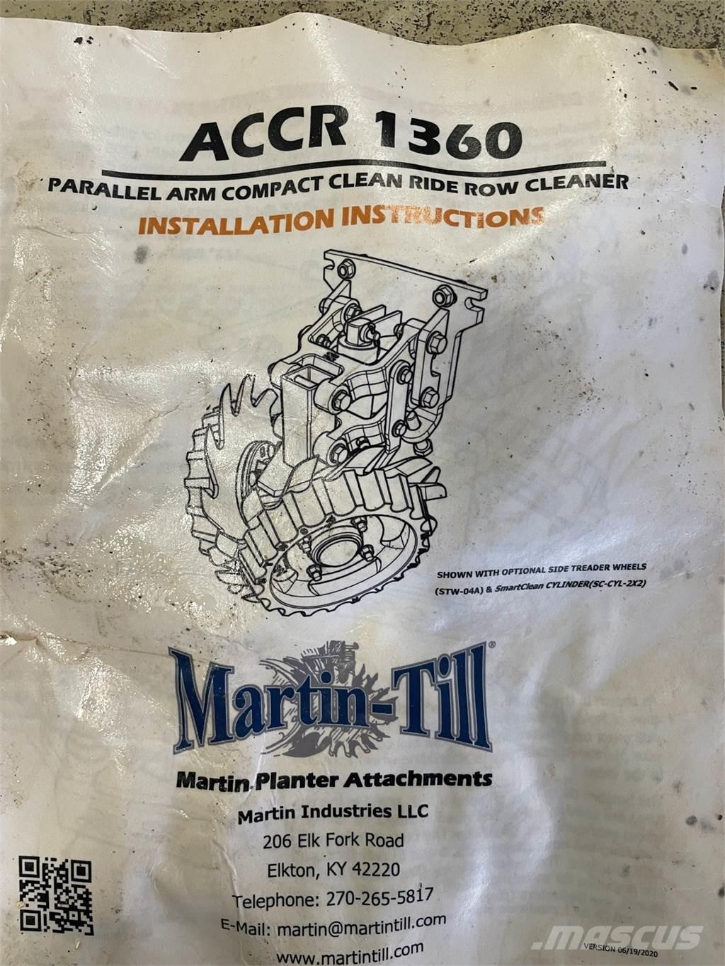  Martin ACCR1360 Muut kylvö- ja istutuskoneet sekä lisävarusteet