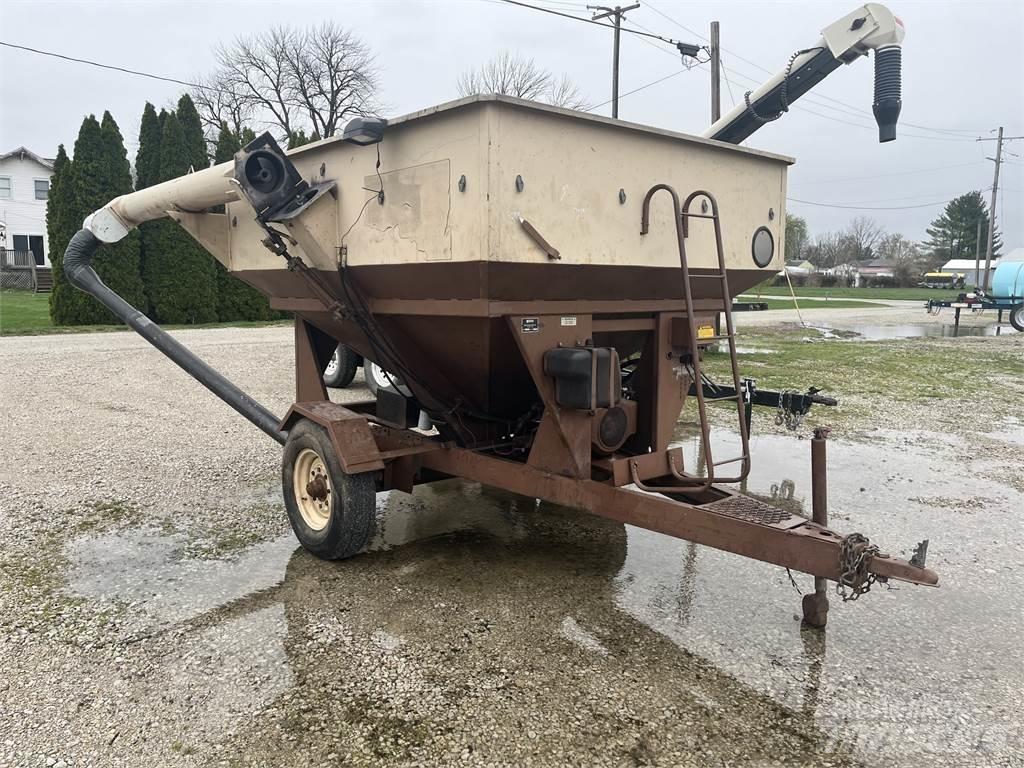 Parker 1500 Viljavaunut