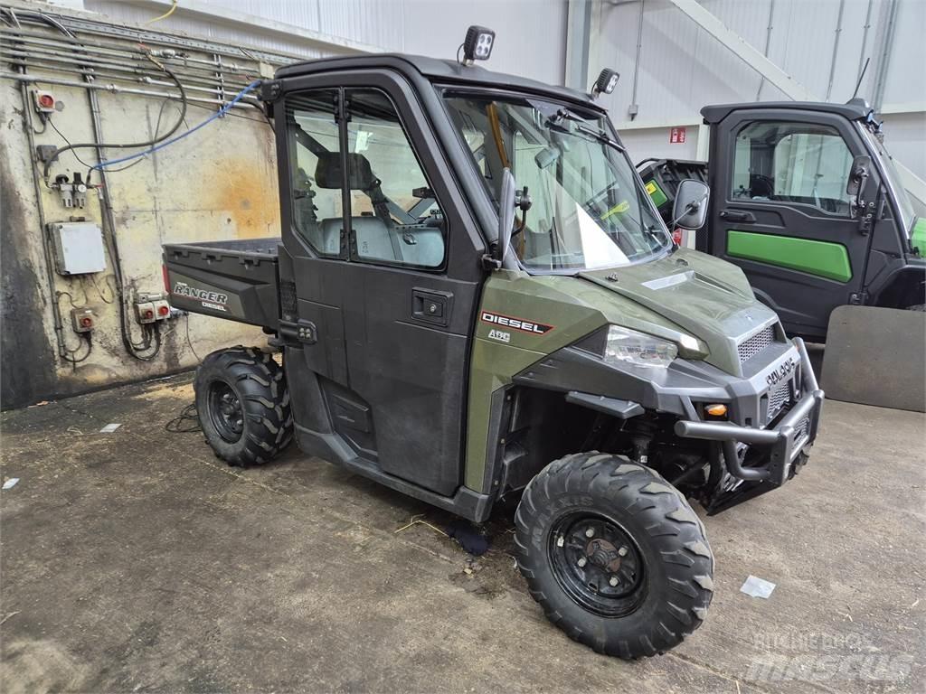 Polaris Ranger Taajamakoneet
