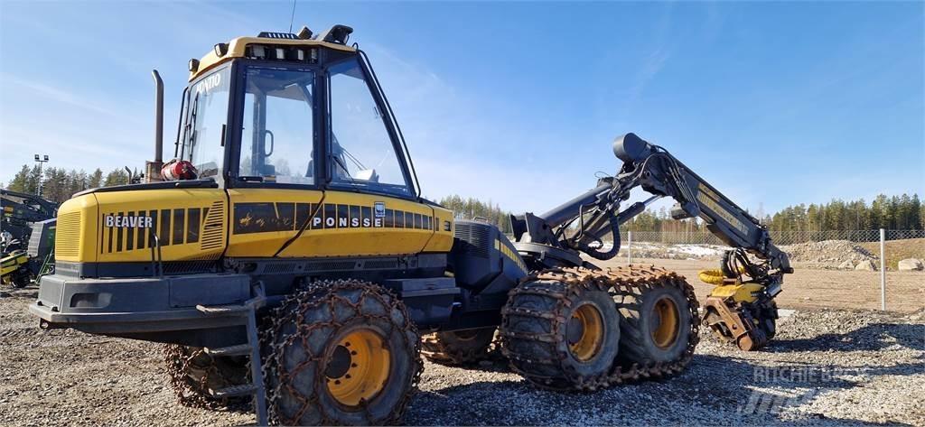Ponsse Beaver Harvesterit