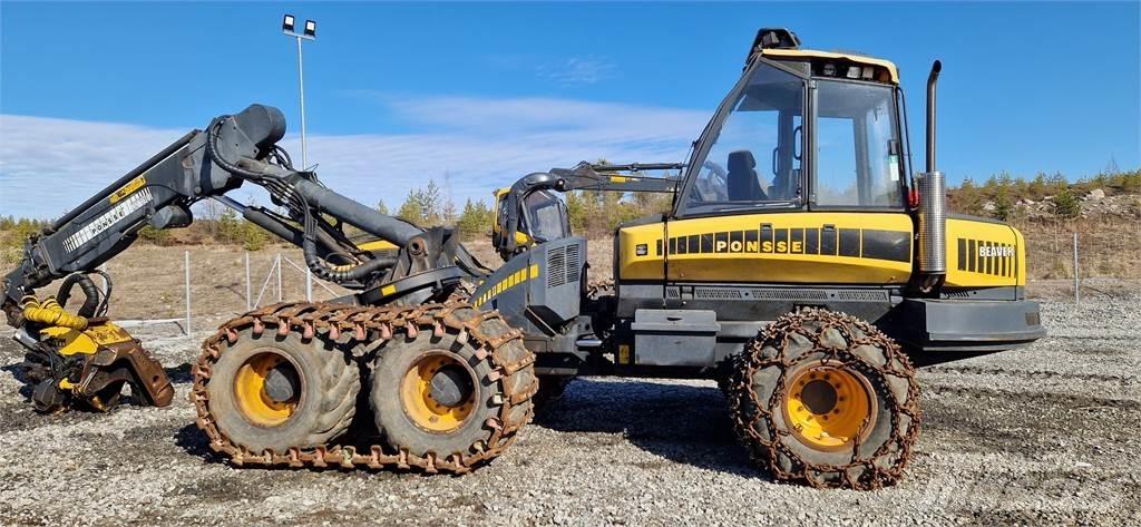 Ponsse Beaver Harvesterit