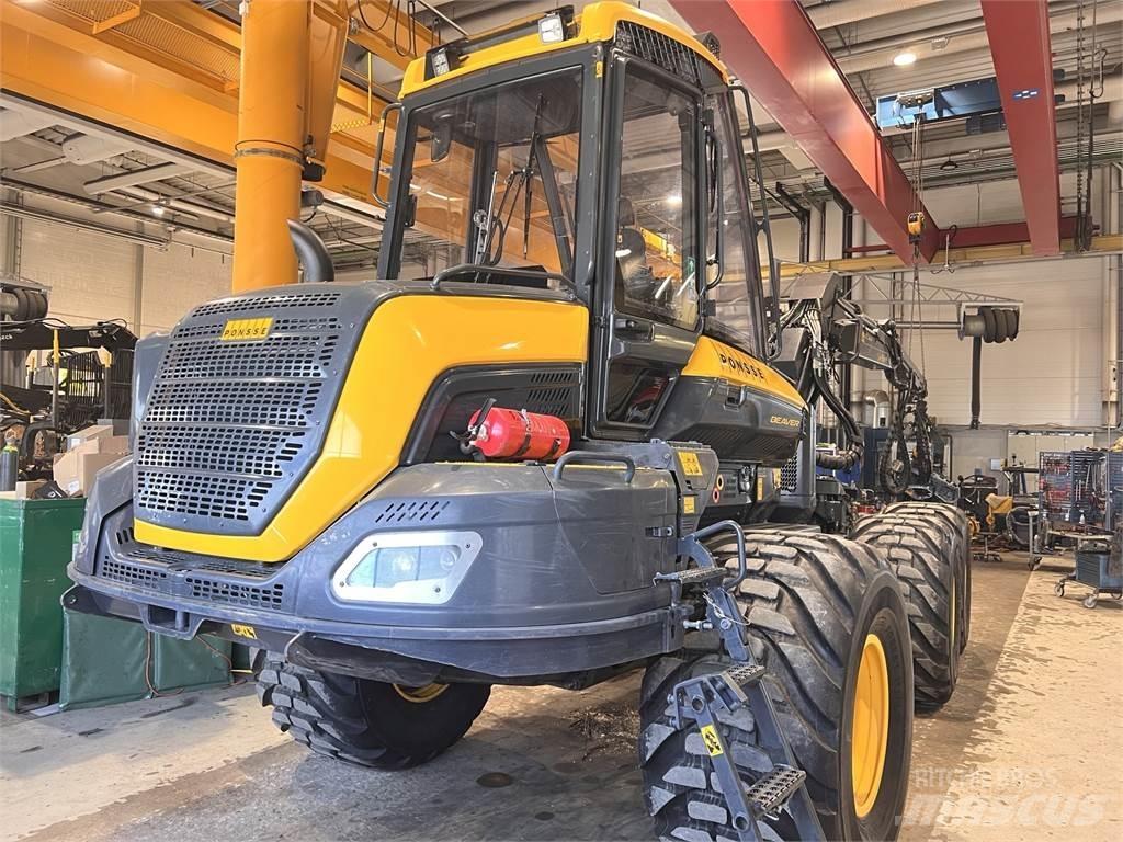 Ponsse Beaver Harvesterit