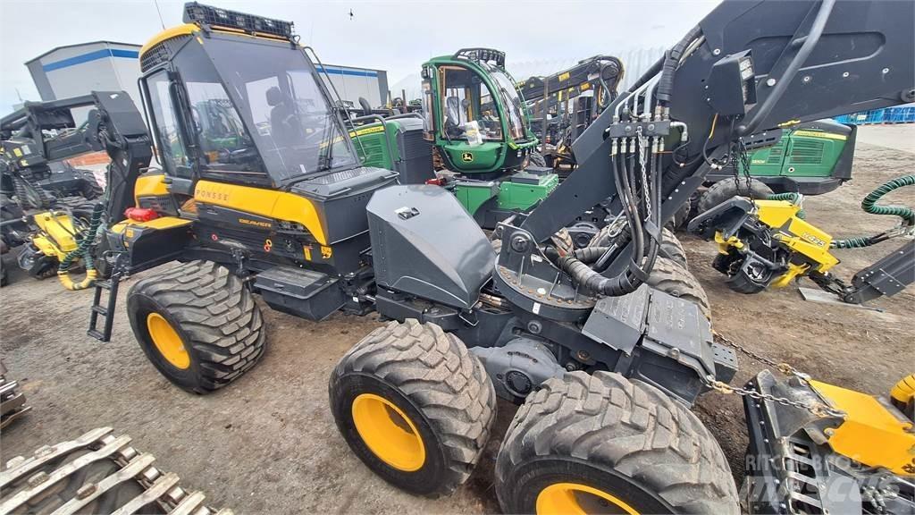 Ponsse Beaver Harvesterit