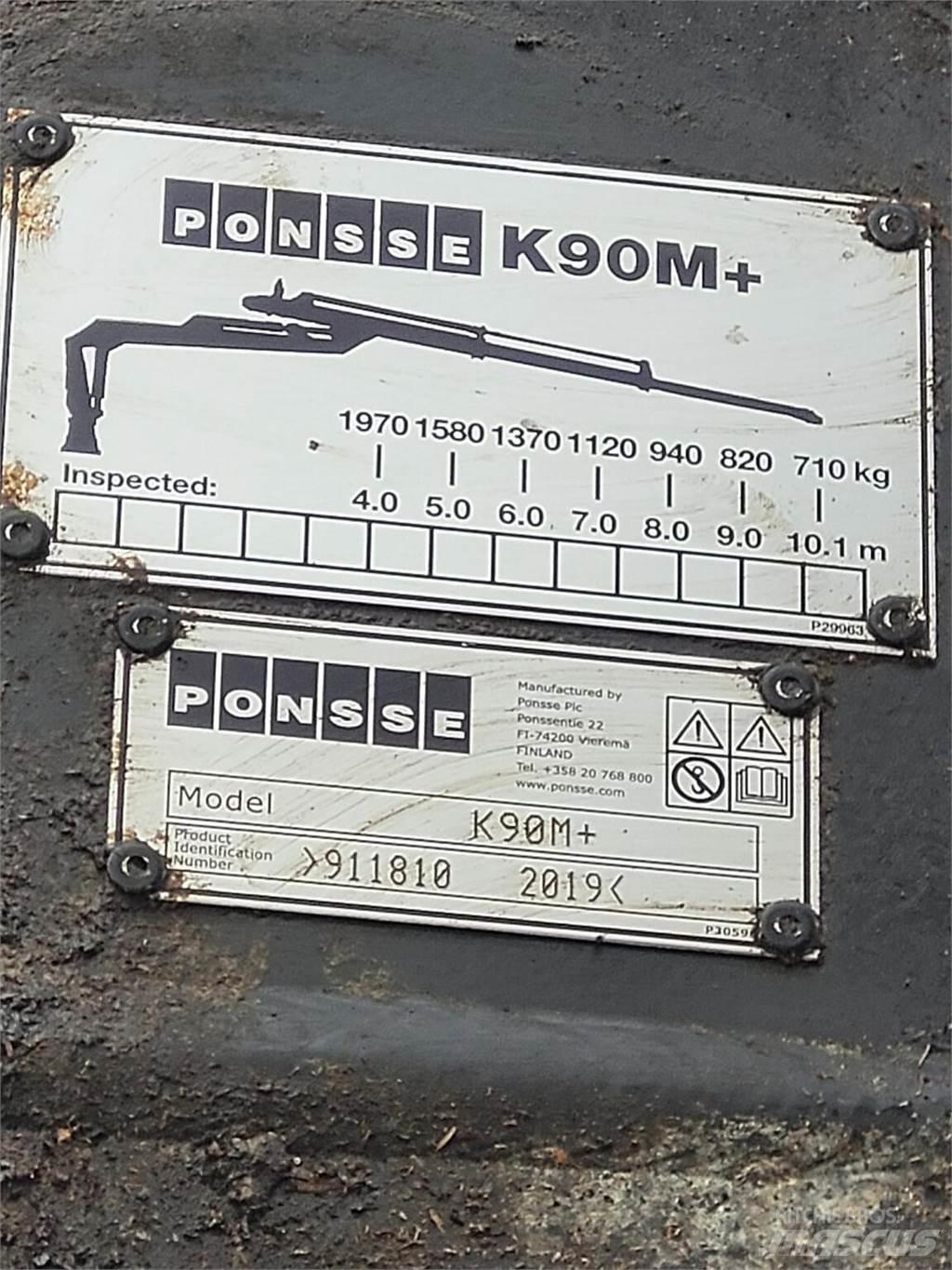 Ponsse Elk Kuormatraktorit