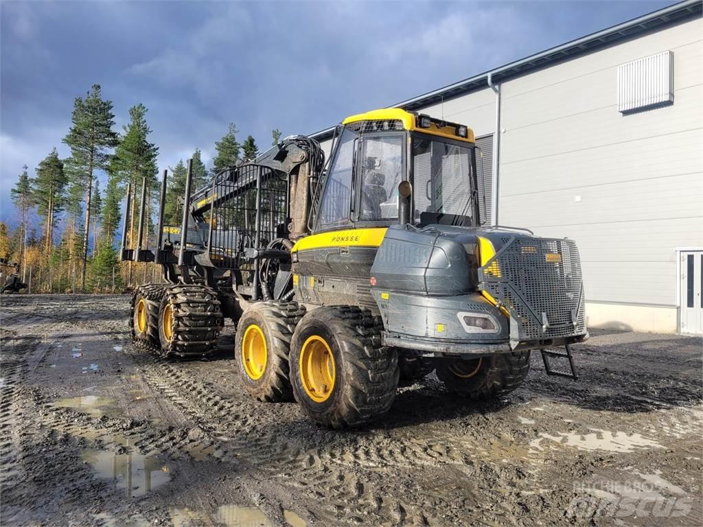 Ponsse Elk Kuormatraktorit