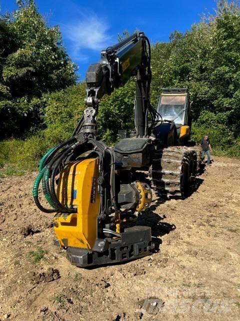 Ponsse ERGO Harvesterit